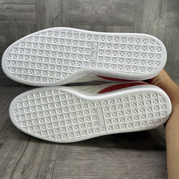 Puma Suede Mid 21 Men's size 10.5 High Risk Red Casual Shoes 380205-03 - Picture 7 of 8